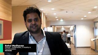 Rahul Madhavan, Director - Sustainability, E-Mobility & Decarbonisation at Hitachi