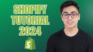 How To Build An Ecommerce Website With Shopify(2024)