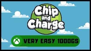 Chip and Charge #Xbox Achievement Walkthrough - Very Easy 1000GS