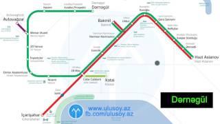 Bakı metrosundan istifadənin animasiyalı izahı.