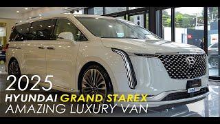 Amazing Luxury Van Hyundai Grand Starex 2025 [A.I Design Concept Car]