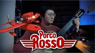 PORCO ROSSO - Bygone Days Classical Guitar Solo w/Tabs