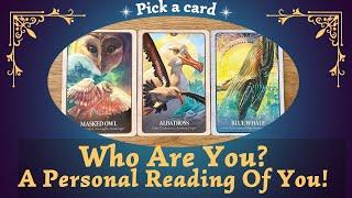 Who Are You? A Personal Reading Of You! ⎜ Pick a card⎜Timeless Reading