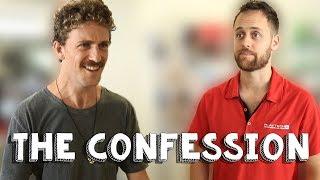 The Confession - Bored Ep 108 (When THAT customer comes in) | Viva La Dirt League (VLDL)