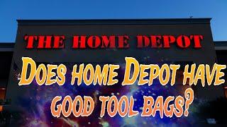 home Depot tool bags | do they have anything good?