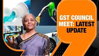 GST Latest Update: FM Nirmala Sitharaman Chairs 53rd GST Council Meet With State FMs | What Changed?