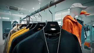 display racks for clothing store