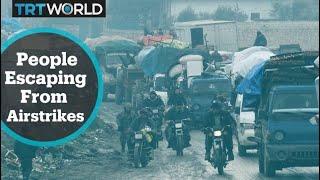 UN: Syrian regime offensive displaces 520,000 since December