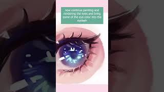 Part 2 | How I color eyes 