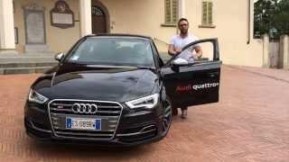 Test drive Audi S3 Sportback - Audicafe.it & Audi Firenze