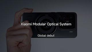 Xiaomi Modular Optical System | Global Debut