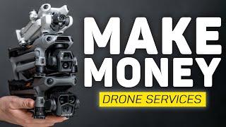 How to Make Money with Your Drone - 5 Jobs to Learn NOW!