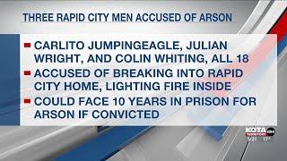 Rapid City 18-year-olds plead not guilty to arson and burglary