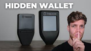 Trezor Hidden Wallet mit Passphrase absichern