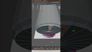 Soda Can/Product Modeling Tutorial in Maya #mayatutorials #mayamodeling #shorts