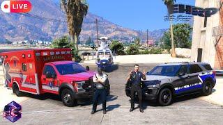 Everyday Heroes Roleplay | Fire/EMS Night | FiveM | GTA 5