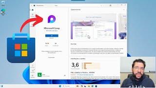 Instalando o Microsoft Loop a partir da Microsoft Store, por Mauricio Cassemiro