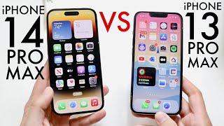 iPhone 14 Pro Max Vs iPhone 13 Pro Max! (Comparison) (Review)