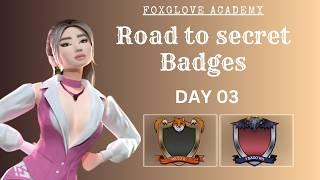 Day 03 Foxglove Academy daily tasks in Avakin Life