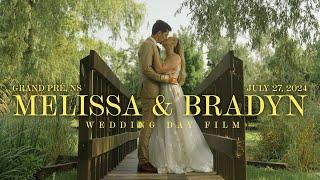 A Beautiful and Timeless Wedding Day Film - Melissa & Bradyn