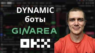 Обзор Dynamic ботов GinArea на OKX