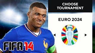 FIFA 14 — EURO 2024 MOD / PATCH 2024