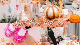 EXTREME AUTUMN SPEED CLEAN WITH ME SEPTEMBER/OCTOBER 2020