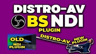 DistroAV OBS-Studio NDI Plugin | Fix NDI Source In OBS-Studio 30