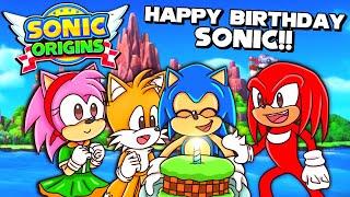  Sonic Origins!!  - Sonic's Birthday Bash LIVE CELEBRATION! 