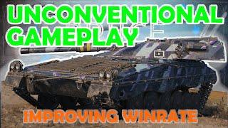 Unconventional Gameplay | How to increase winrate in World of Tanks | WoT with BRUCE