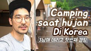 Ajak anak-anak camping di Korea | Korea + Indonesia Family Vlog