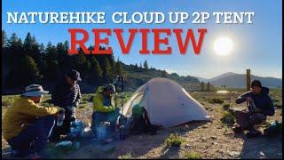 REVIEW  |  Naturehike Cloud Up 2P Lightweight BackpackingTent