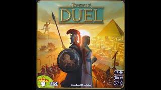 Spielregeln 7 Wonders Duel - Repos Productions