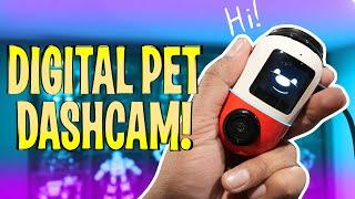 The DIGITAL PET Robot Dashcam!? - 70mai Dash Cam Omni REVIEW