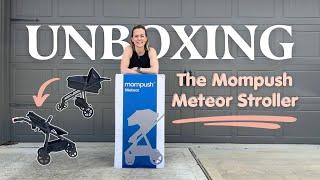 Mompush Meteor Baby Stroller 2-in-1 with Bassinet Mode UNBOXING and REVIEW!