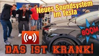 Kranker Sound! Günstiges nachrüstbares Soundsystem für Tesla Model 3 und Y