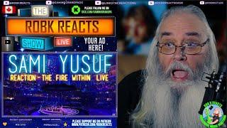 Sami Yusuf Reaction - The Fire Within (Live) - First Time Hearing - Requested