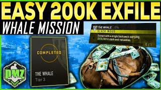 DMZ THE WHALE Mission Easy Guide - Extract with  200k in cash and Valuables - Warzone 2 Tips