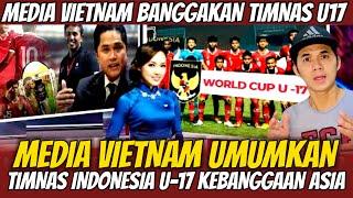 BANGGA‼️ Media Vietnam Umumkan Timnas Indonesia Kebanggaan Asia | Garuda Select Andalan Pildun U17