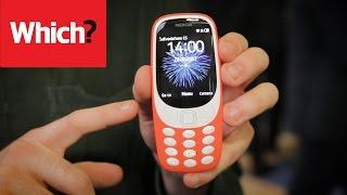 Nokia 3310 - Which first look review from MWC 2017