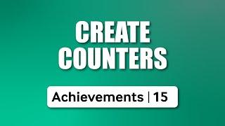 Create a simple counter