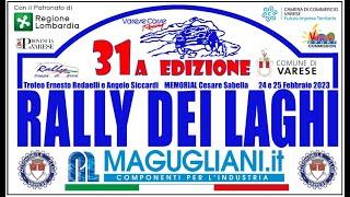 31°Rally dei Laghi 2023 OBC SANFILIPPO-PIFFERO ps 5 by Ferrario