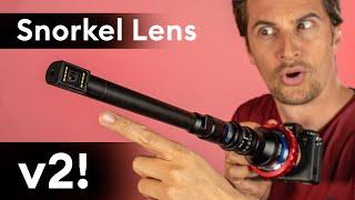 Laowa 24mm T14 Macro Periprobe Lens vs. the Original Macro Probe - Review