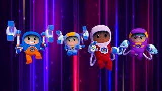 Time for Click On's | Go Jetters Official