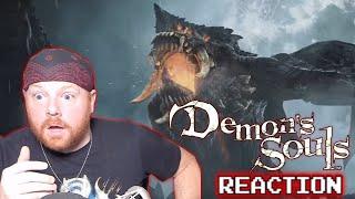 DEMON'S SOULS IS BACK!!!!!!!!! - Krimson KB Reacts: Demon's Souls PS5 Reveal