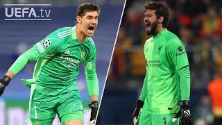 COURTOIS, ALISSON | Amazing saves from the #UCL finalists' goalkeepers!