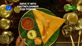 Egg Dosa Recipe | How to make Egg Dosa | Telugu Ruchi - Cooking Videos