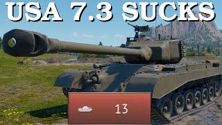 Playing USA 7.3 Makes Me Exhale From Mild Annoyance || T32 and M47