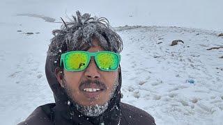 Heavy Snow In Baralancha La Pass || 24 June 2024 Snowfall update || subscribers mil gye bahut sare