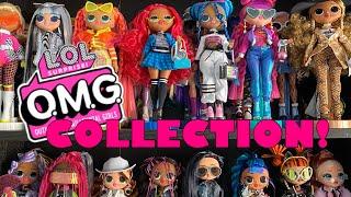 L.O.L. Surprise! O.M.G. Doll Collection!